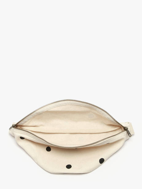 Heuptasje Hindbag Beige pois PO ander zicht 3